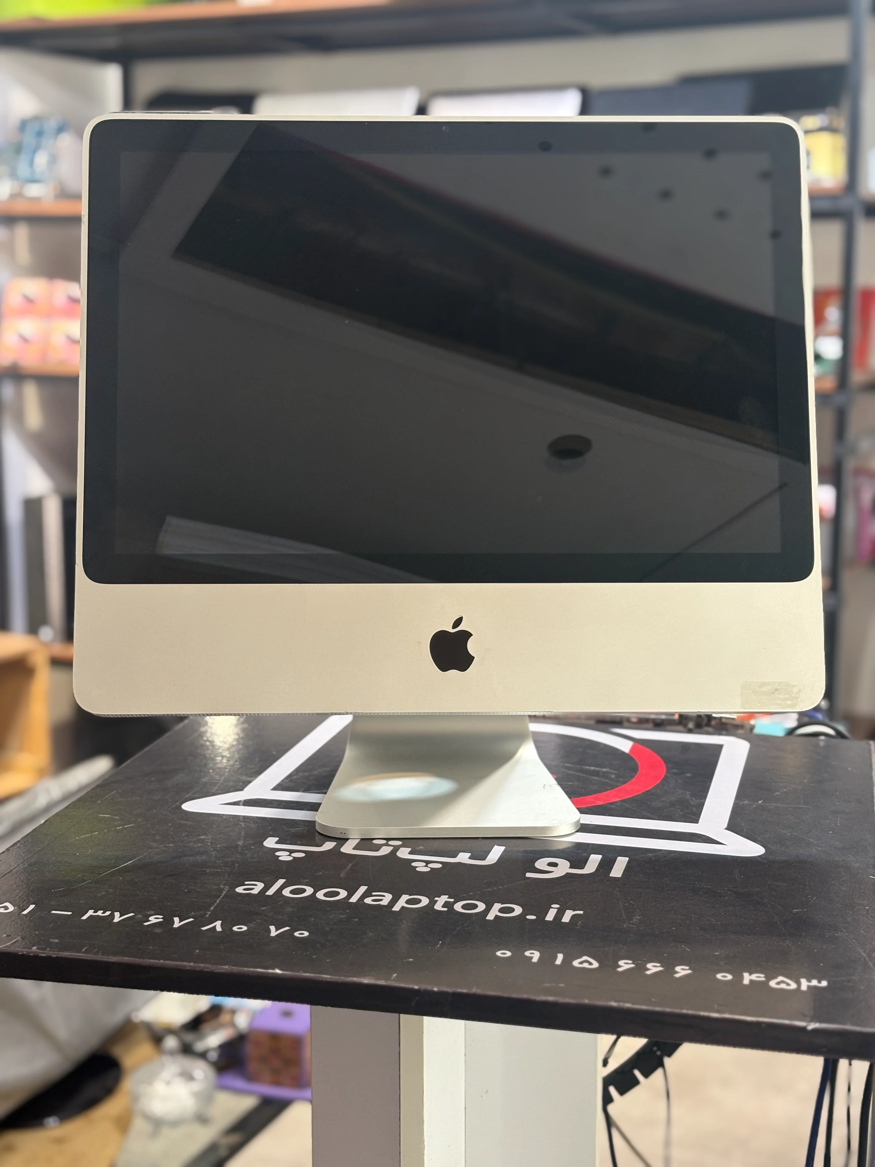 آل این وان اپل مدل آی مک استوک iMac A1224