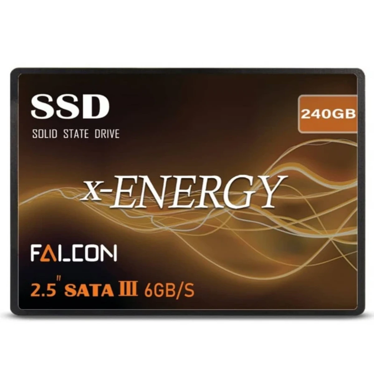هارد ssd اس اس دی اینترنال ایکس انرژی مدل FALCON ظرفیت 240 گیگابایت